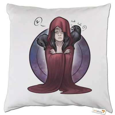 Motiv: Kissen - Götter - Boron - Chibi - bestimme auf Wunsch Details wie Produkt, Grösse, Farbe und Position selbst ! Motiv: Kissen - Götter - Boron - Chibi
