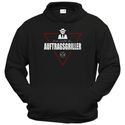 Motiv: Hoodie Classic - SizzleBrothers - Grillen - Auftragsgriller - bestimme auf Wunsch Details wie Produkt, Grösse, Farbe und Position selbst ! Motiv: Hoodie Classic - SizzleBrothers - Grillen - Auftragsgriller