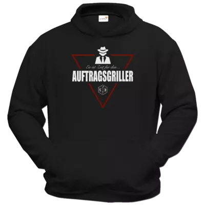Motiv: Hoodie Classic - SizzleBrothers - Grillen - Auftragsgriller - bestimme auf Wunsch Details wie Produkt, Grösse, Farbe und Position selbst ! Motiv: Hoodie Classic - SizzleBrothers - Grillen - Auftragsgriller