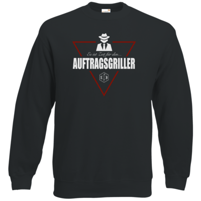Motiv: Sweatshirt Classic - SizzleBrothers - Grillen - Auftragsgriller - bestimme auf Wunsch Details wie Produkt, Grösse, Farbe und Position selbst ! Motiv: Sweatshirt Classic - SizzleBrothers - Grillen - Auftragsgriller