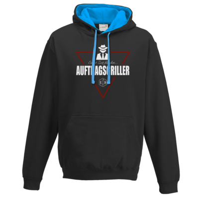 Motiv: Two-Tone Hoodie - SizzleBrothers - Grillen - Auftragsgriller - bestimme auf Wunsch Details wie Produkt, Grösse, Farbe und Position selbst ! Motiv: Two-Tone Hoodie - SizzleBrothers - Grillen - Auftragsgriller