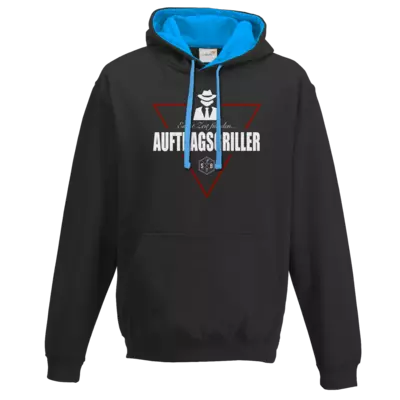 Motiv: Two-Tone Hoodie - SizzleBrothers - Grillen - Auftragsgriller - bestimme auf Wunsch Details wie Produkt, Grösse, Farbe und Position selbst ! Motiv: Two-Tone Hoodie - SizzleBrothers - Grillen - Auftragsgriller