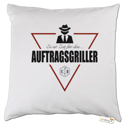 Motiv: Kissen - SizzleBrothers - Grillen - Auftragsgriller - bestimme auf Wunsch Details wie Produkt, Grösse, Farbe und Position selbst ! Motiv: Kissen - SizzleBrothers - Grillen - Auftragsgriller