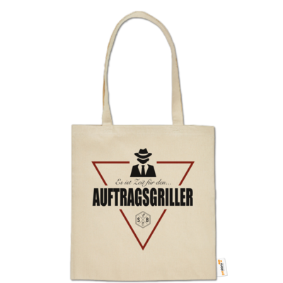 Motiv: Baumwolltasche - SizzleBrothers - Grillen - Auftragsgriller - bestimme auf Wunsch Details wie Produkt, Grösse, Farbe und Position selbst ! Motiv: Baumwolltasche - SizzleBrothers - Grillen - Auftragsgriller