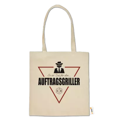 Motiv: Baumwolltasche - SizzleBrothers - Grillen - Auftragsgriller - bestimme auf Wunsch Details wie Produkt, Grösse, Farbe und Position selbst ! Motiv: Baumwolltasche - SizzleBrothers - Grillen - Auftragsgriller
