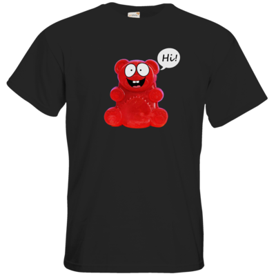 Motiv: T-Shirt Premium FAIR WEAR - Lucky - Motiv 1 - bestimme auf Wunsch Details wie Produkt, Grösse, Farbe und Position selbst ! Motiv: T-Shirt Premium FAIR WEAR - Lucky - Motiv 1