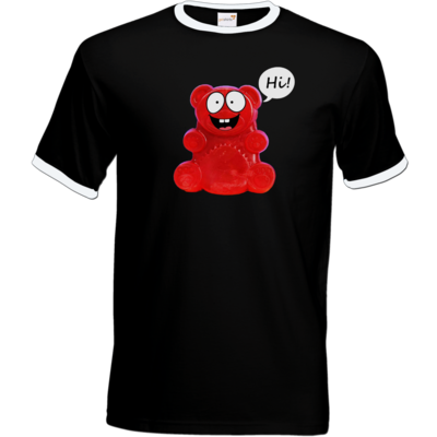 Motiv: T-Shirt Ringer - Lucky - Motiv 1 - bestimme auf Wunsch Details wie Produkt, Grösse, Farbe und Position selbst ! Motiv: T-Shirt Ringer - Lucky - Motiv 1