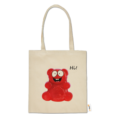Motiv: Baumwolltasche - Lucky - Motiv 1 - bestimme auf Wunsch Details wie Produkt, Grösse, Farbe und Position selbst ! Motiv: Baumwolltasche - Lucky - Motiv 1