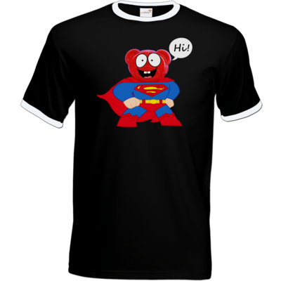 Motiv: T-Shirt Ringer - Lucky - Motiv 3 - bestimme auf Wunsch Details wie Produkt, Grösse, Farbe und Position selbst ! Motiv: T-Shirt Ringer - Lucky - Motiv 3