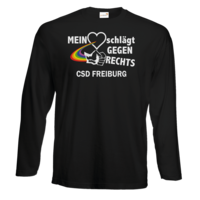 Motiv: Exact 190 Longsleeve FAIR WEAR - Mein Herz schlägt gegen Rechts - bestimme auf Wunsch Details wie Produkt, Grösse, Farbe und Position selbst ! Motiv: Exact 190 Longsleeve FAIR WEAR - Mein Herz schlägt gegen Rechts