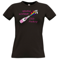 Motiv: T-Shirt Damen Premium FAIR WEAR - Erfrischend pink - bestimme auf Wunsch Details wie Produkt, Grösse, Farbe und Position selbst ! Motiv: T-Shirt Damen Premium FAIR WEAR - Erfrischend pink