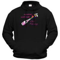 Motiv: Hoodie Premium FAIR WEAR - Erfrischend pink 