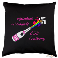Motiv: Kissen Baumwolle - Erfrischend pink - bestimme auf Wunsch Details wie Produkt, Grösse, Farbe und Position selbst ! Motiv: Kissen Baumwolle - Erfrischend pink