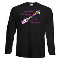 Motiv: Exact 190 Longsleeve FAIR WEAR - Erfrischend pink - bestimme auf Wunsch Details wie Produkt, Grösse, Farbe und Position selbst ! Motiv: Exact 190 Longsleeve FAIR WEAR - Erfrischend pink