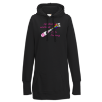 Motiv: Lady Longline Hoodie - Erfrischend pink 