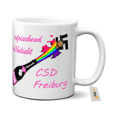 Motiv: Tasse - Erfrischend pink 