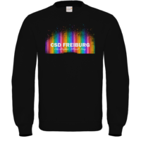 Motiv: Sweatshirt FAIR WEAR - CSD Freiburg Regenbogen 