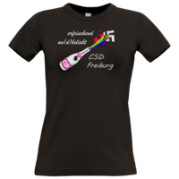 Motiv: T-Shirt Damen Premium FAIR WEAR - Erfrischend - bestimme auf Wunsch Details wie Produkt, Grösse, Farbe und Position selbst ! Motiv: T-Shirt Damen Premium FAIR WEAR - Erfrischend
