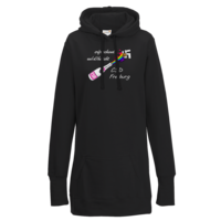 Motiv: Lady Longline Hoodie - Erfrischend - bestimme auf Wunsch Details wie Produkt, Grösse, Farbe und Position selbst ! Motiv: Lady Longline Hoodie - Erfrischend