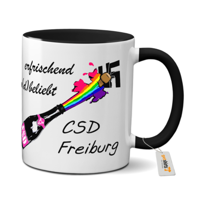 Motiv: Tasse farbig - Erfrischend 