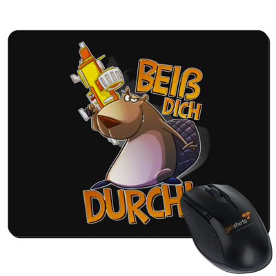 Motiv: Mousepad Textil - MagicBiber - bestimme auf Wunsch Details wie Produkt, Grösse, Farbe und Position selbst ! Motiv: Mousepad Textil - MagicBiber