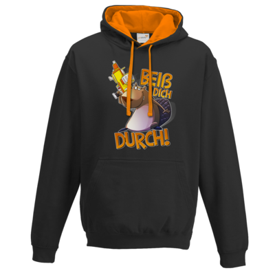 Motiv: Two-Tone Hoodie - MagicBiber - bestimme auf Wunsch Details wie Produkt, Grösse, Farbe und Position selbst ! Motiv: Two-Tone Hoodie - MagicBiber