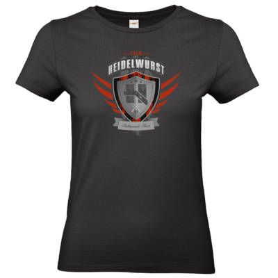 Motiv: T-Shirt Damen Premium FAIR WEAR - Team Heidelwurst - bestimme auf Wunsch Details wie Produkt, Grösse, Farbe und Position selbst ! Motiv: T-Shirt Damen Premium FAIR WEAR - Team Heidelwurst