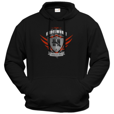 Motiv: Hoodie Premium FAIR WEAR - Team Heidelwurst - bestimme auf Wunsch Details wie Produkt, Grösse, Farbe und Position selbst ! Motiv: Hoodie Premium FAIR WEAR - Team Heidelwurst