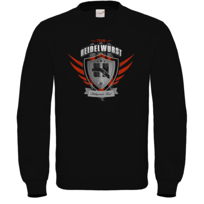 Motiv: Sweatshirt FAIR WEAR - Team Heidelwurst - bestimme auf Wunsch Details wie Produkt, Grösse, Farbe und Position selbst ! Motiv: Sweatshirt FAIR WEAR - Team Heidelwurst