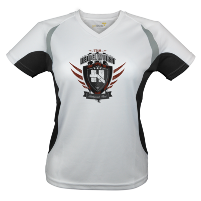 Motiv: Laufshirt Lady Running T - Team Heidelwurst - bestimme auf Wunsch Details wie Produkt, Grösse, Farbe und Position selbst ! Motiv: Laufshirt Lady Running T - Team Heidelwurst