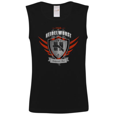 Motiv: Athletic Vest FAIR WEAR - Team Heidelwurst - bestimme auf Wunsch Details wie Produkt, Grösse, Farbe und Position selbst ! Motiv: Athletic Vest FAIR WEAR - Team Heidelwurst