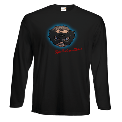 Motiv: Exact 190 Longsleeve FAIR WEAR - Let's Plays - Das Buch der Macht - Chibi - glow - bestimme auf Wunsch Details wie Produkt, Grösse, Farbe und Position selbst ! Motiv: Exact 190 Longsleeve FAIR WEAR - Let's Plays - Das Buch der Macht - Chibi - glow