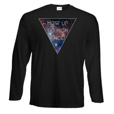 Motiv: Exact 190 Longsleeve FAIR WEAR - High Knee Galaxy - bestimme auf Wunsch Details wie Produkt, Grösse, Farbe und Position selbst ! Motiv: Exact 190 Longsleeve FAIR WEAR - High Knee Galaxy