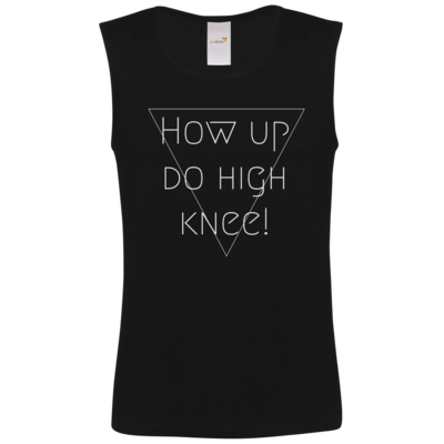 Motiv: Athletic Vest FAIR WEAR - High Knee - bestimme auf Wunsch Details wie Produkt, Grösse, Farbe und Position selbst ! Motiv: Athletic Vest FAIR WEAR - High Knee