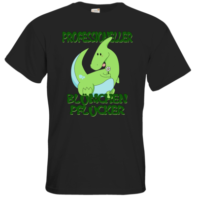 Motiv: T-Shirt Premium FAIR WEAR - Bluemchenpfluecker - bestimme auf Wunsch Details wie Produkt, Grösse, Farbe und Position selbst ! Motiv: T-Shirt Premium FAIR WEAR - Bluemchenpfluecker