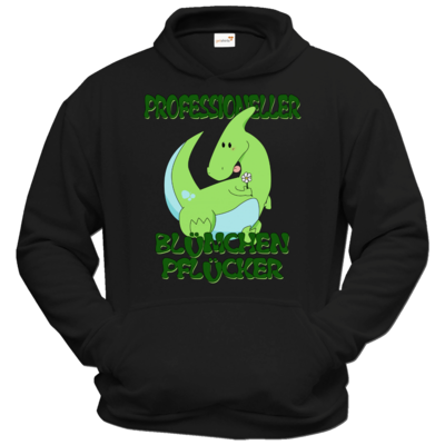 Motiv: Hoodie Classic - Bluemchenpfluecker - bestimme auf Wunsch Details wie Produkt, Grösse, Farbe und Position selbst ! Motiv: Hoodie Classic - Bluemchenpfluecker