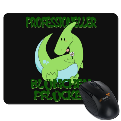 Motiv: Mousepad Textil - Bluemchenpfluecker - bestimme auf Wunsch Details wie Produkt, Grösse, Farbe und Position selbst ! Motiv: Mousepad Textil - Bluemchenpfluecker