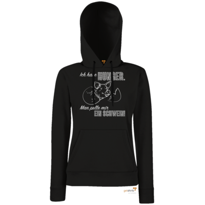 Motiv: Hoodie Damen Classic - Sizzle Brothers - Grillen - Schwein pellen - bestimme auf Wunsch Details wie Produkt, Grösse, Farbe und Position selbst ! Motiv: Hoodie Damen Classic - Sizzle Brothers - Grillen - Schwein pellen