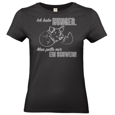 Motiv: T-Shirt Damen Premium FAIR WEAR - Sizzle Brothers - Grillen - Schwein pellen - bestimme auf Wunsch Details wie Produkt, Grösse, Farbe und Position selbst ! Motiv: T-Shirt Damen Premium FAIR WEAR - Sizzle Brothers - Grillen - Schwein pellen