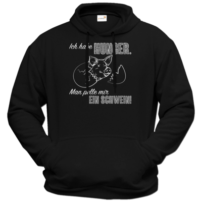 Motiv: Hoodie Premium FAIR WEAR - Sizzle Brothers - Grillen - Schwein pellen - bestimme auf Wunsch Details wie Produkt, Grösse, Farbe und Position selbst ! Motiv: Hoodie Premium FAIR WEAR - Sizzle Brothers - Grillen - Schwein pellen