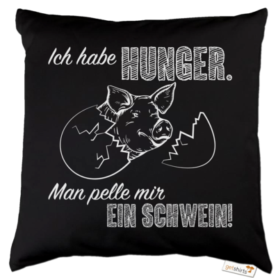 Motiv: Kissen Baumwolle - Sizzle Brothers - Grillen - Schwein pellen - bestimme auf Wunsch Details wie Produkt, Grösse, Farbe und Position selbst ! Motiv: Kissen Baumwolle - Sizzle Brothers - Grillen - Schwein pellen