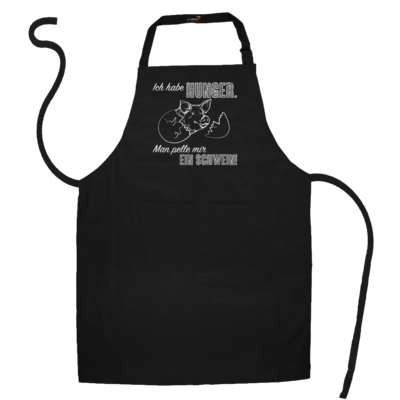Motiv: Schürze - Sizzle Brothers - Grillen - Schwein pellen - bestimme auf Wunsch Details wie Produkt, Grösse, Farbe und Position selbst ! Motiv: Schürze - Sizzle Brothers - Grillen - Schwein pellen