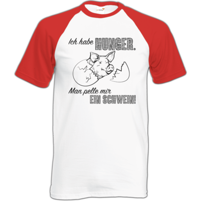 Motiv: Baseball-T FAIR WEAR - Sizzle Brothers - Grillen - Schwein pellen - bestimme auf Wunsch Details wie Produkt, Grösse, Farbe und Position selbst ! Motiv: Baseball-T FAIR WEAR - Sizzle Brothers - Grillen - Schwein pellen