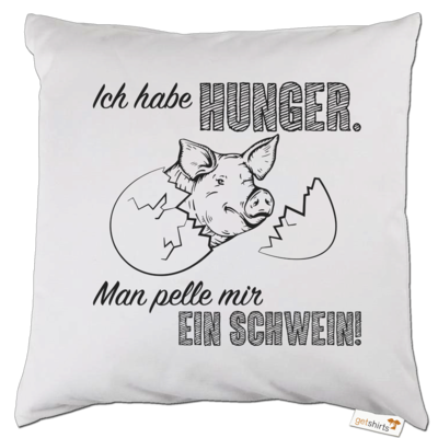 Motiv: Kissen - Sizzle Brothers - Grillen - Schwein pellen - bestimme auf Wunsch Details wie Produkt, Grösse, Farbe und Position selbst ! Motiv: Kissen - Sizzle Brothers - Grillen - Schwein pellen