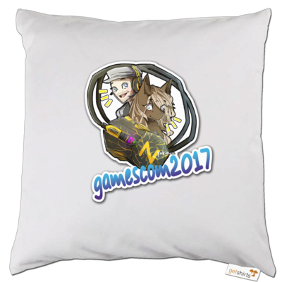 Motiv: Kissen - Kaddi Luneth Gamescom 2017 - bestimme auf Wunsch Details wie Produkt, Grösse, Farbe und Position selbst ! Motiv: Kissen - Kaddi Luneth Gamescom 2017