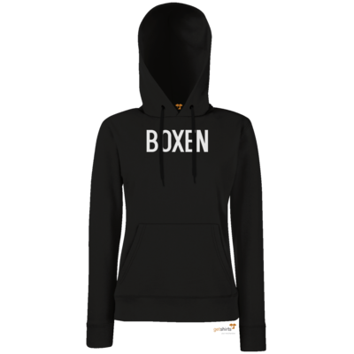 Motiv: Hoodie Damen Classic - SMD - Boxen - bestimme auf Wunsch Details wie Produkt, Grösse, Farbe und Position selbst ! Motiv: Hoodie Damen Classic - SMD - Boxen