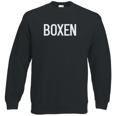 Motiv: Sweatshirt Classic - SMD - Boxen - bestimme auf Wunsch Details wie Produkt, Grösse, Farbe und Position selbst ! Motiv: Sweatshirt Classic - SMD - Boxen