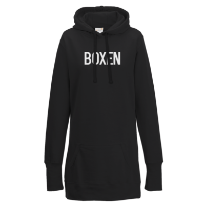 Motiv: Lady Longline Hoodie - SMD - Boxen - bestimme auf Wunsch Details wie Produkt, Grösse, Farbe und Position selbst ! Motiv: Lady Longline Hoodie - SMD - Boxen