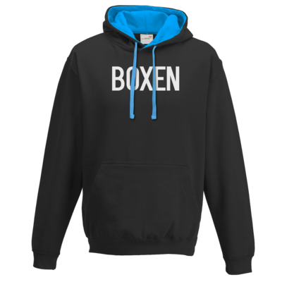 Motiv: Two-Tone Hoodie - SMD - Boxen - bestimme auf Wunsch Details wie Produkt, Grösse, Farbe und Position selbst ! Motiv: Two-Tone Hoodie - SMD - Boxen