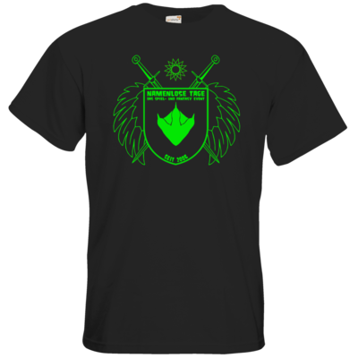 Motiv: T-Shirt Premium FAIR WEAR - NT23 Banner - bestimme auf Wunsch Details wie Produkt, Grösse, Farbe und Position selbst ! Motiv: T-Shirt Premium FAIR WEAR - NT23 Banner